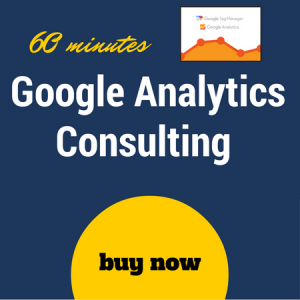 Google Analytics one on one