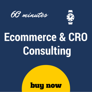 Ecommerce & CRO Consulting