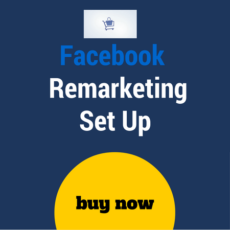 Facebook reamrketing set up