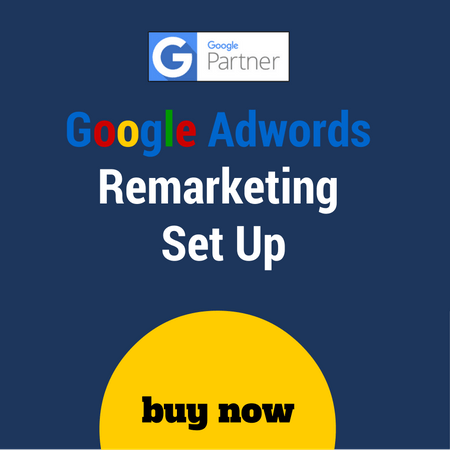 Google remarketing set up