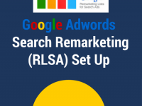 Search remarketing set up