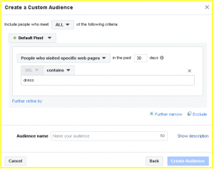 Create a Custom Audience on Facebook