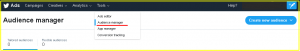 Twitter Audience Manager