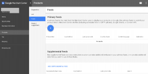 Create Google Product Feed