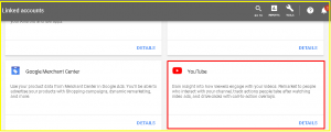 Link Youtube to Google Ads