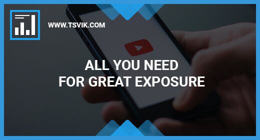 Youtube for Great Exposure