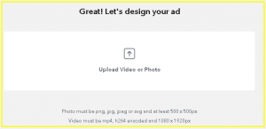 Create a Snapchat Ad