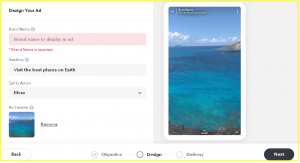 Snapchat Ad Customization