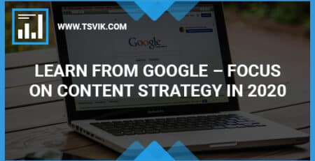 Google Content Strategy