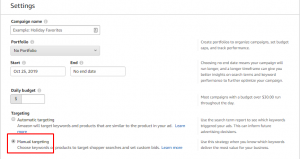 Amazon Ads Campaign Management Tools