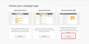 Amazon Sponsored Display Ads