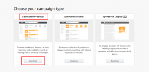 Amazon Campaign Set Up