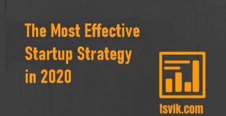 Effective Startup Strategy